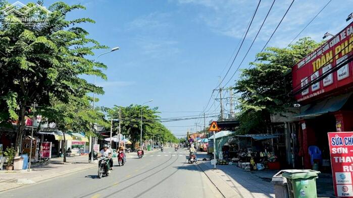 Hình ảnh chính chủ bán lỗ đất 2 mặt tiền đường tỉnh lộ 8 củ chi 1tỷ450 sổ hồng 2