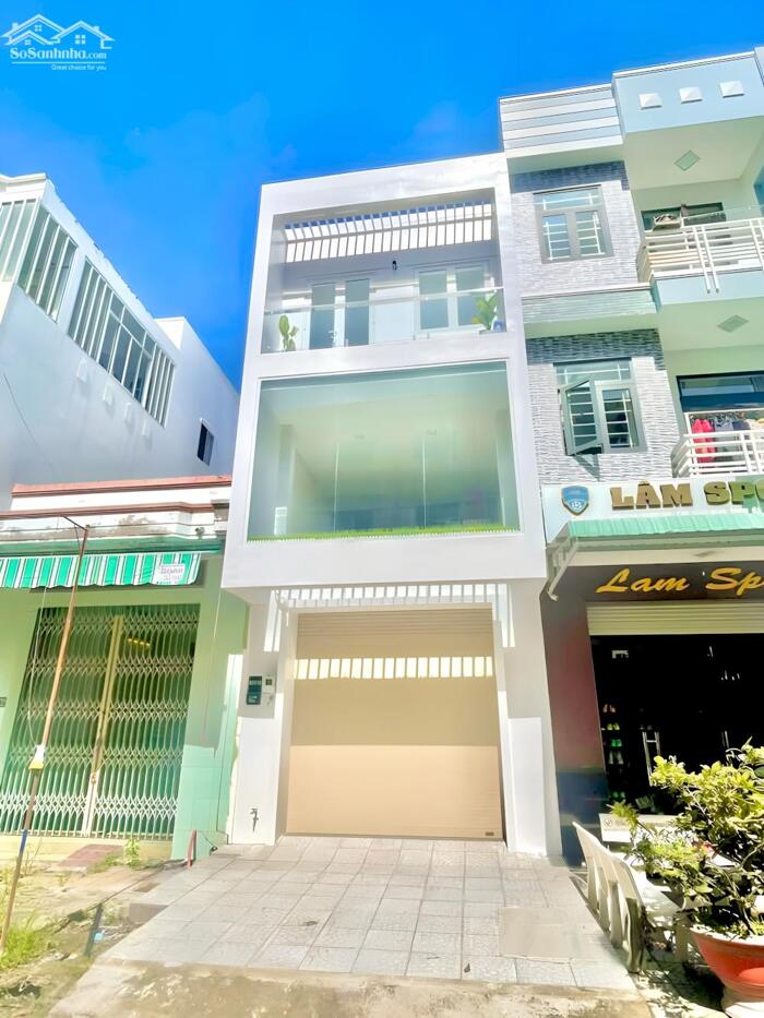 Hình ảnh 6,5 tỷ - BÁN NHÀ 3 TẦNG ĐƯỜNG B19, KDC HƯNG PHÚ 1 - Bên hông Trường TRẦN ĐẠI NGHĨA 1