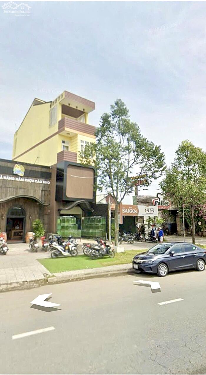 Hình ảnh Cho Thuê Nhà 1 Trệt 3 Lầu Mặt tiền Võ Văn Kiệt, P.Cái Khế, Cần Thơ 0