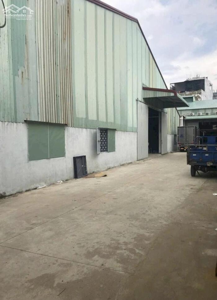 Hình ảnh Cho thuê kho xưởng 870m2 Phần Huy Ích, P.12, GV 0