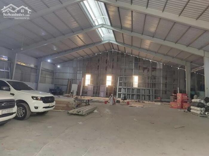 Hình ảnh Cho thuê kho xưởng 870m2 Phần Huy Ích, P.12, GV 1