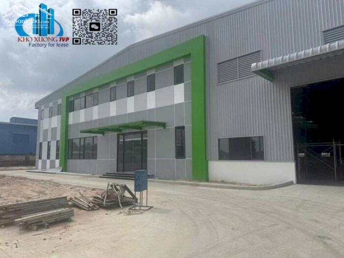 Hình ảnh Cho thuê 3000m2 Xưởng mới Trong KCN Bàu Bàng , Sản xuất đa nghành nghề 0