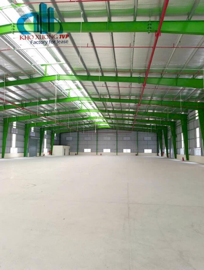 Hình ảnh Cho thuê 3000m2 Xưởng mới Trong KCN Bàu Bàng , Sản xuất đa nghành nghề 1