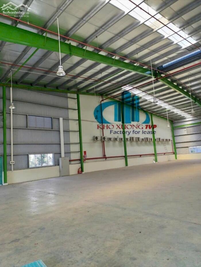 Hình ảnh Cho thuê 3000m2 Xưởng mới Trong KCN Bàu Bàng , Sản xuất đa nghành nghề 2
