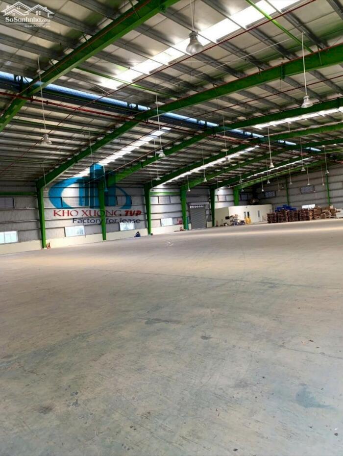 Hình ảnh Cho thuê 3000m2 Xưởng mới Trong KCN Bàu Bàng , Sản xuất đa nghành nghề 3
