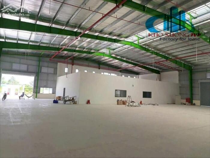 Hình ảnh Cho thuê 3000m2 Xưởng mới Trong KCN Bàu Bàng , Sản xuất đa nghành nghề 4