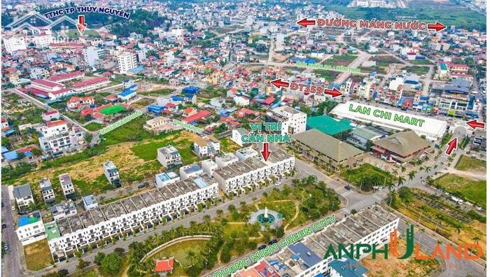 Hình ảnh Chào bán căn nhà 3 tầng hoàn thiện tại KĐT xanh Quang Minh, phường Thuỷ Nguyên, TP Hải Phòng 1
