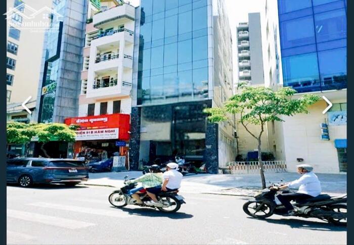 Hình ảnh CHO THUÊ TÒA NHÀ 91C HÀM NGHI, QUẬN 1 - 1 HẦM 8 TẦNG - GIÁ TỐT 150TR 1