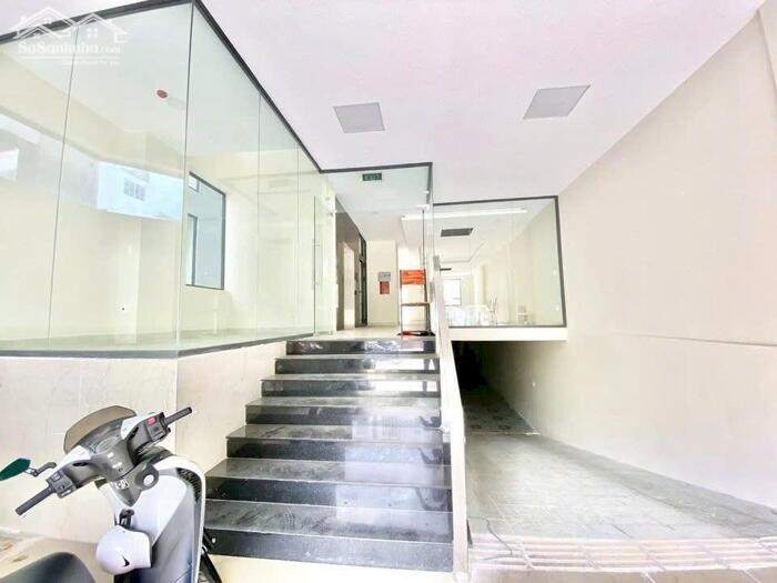 Hình ảnh CHO THUÊ TÒA NHÀ 57 - 57A HỒ HẢO HỚN, QUẬN 1 - 8M X 25M - 1 HẦM 6 TẦNG - NHÀ ĐẸP GIÁ TỐT 1