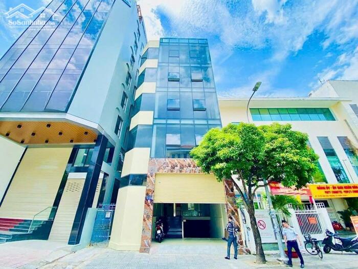 Hình ảnh CHO THUÊ TÒA NHÀ 57 - 57A HỒ HẢO HỚN, QUẬN 1 - 8M X 25M - 1 HẦM 6 TẦNG - NHÀ ĐẸP GIÁ TỐT 0