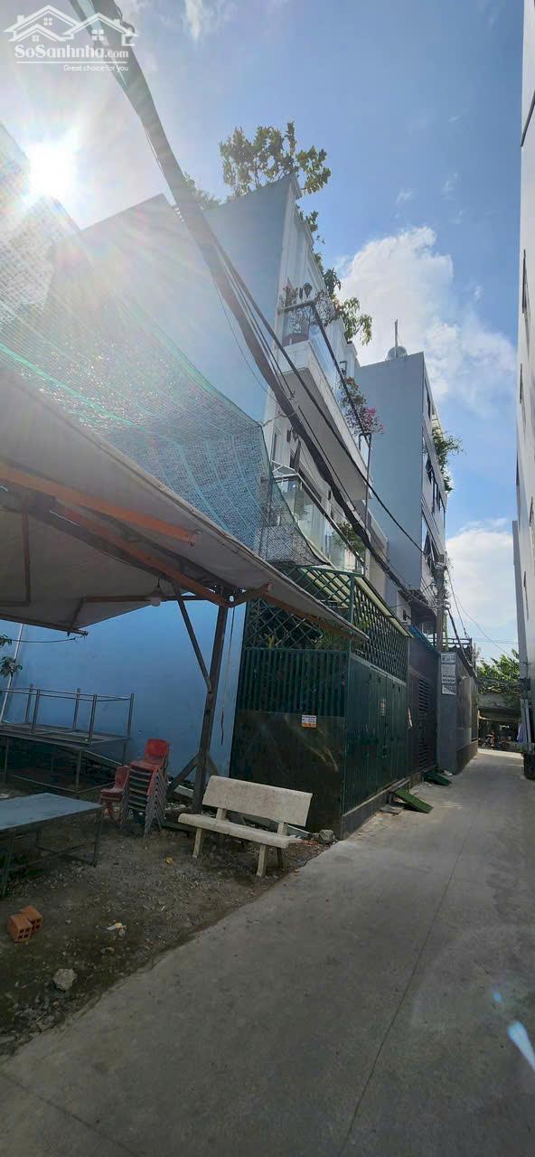 Hình ảnh HXH 62.7m2 - Giá 6.1 tỷ - 4 tầng - 4PN - Dương Cát Lợi, Q7 0