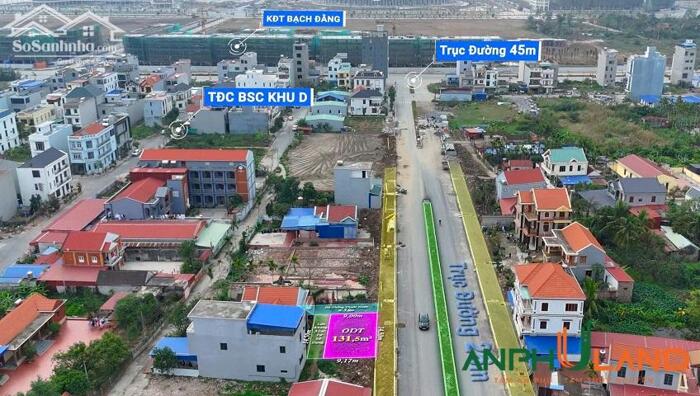 Hình ảnh Cơ hội vàng sở hữu đất trung tâm TP Hải Phòng - Quanh trục Trung tâm Hành chính mới 3