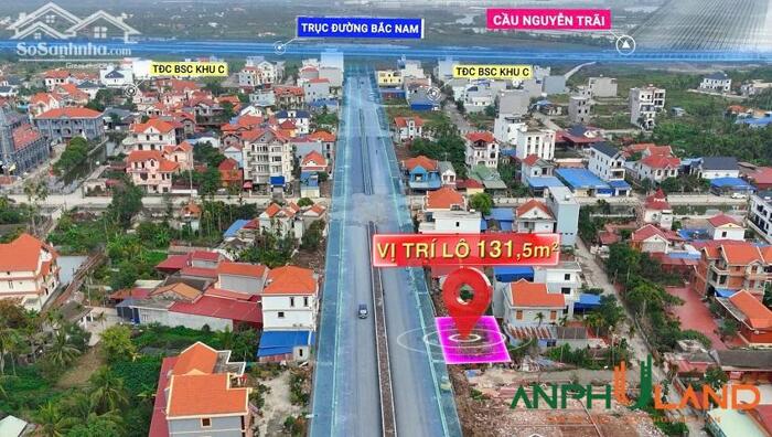 Hình ảnh Cơ hội vàng sở hữu đất trung tâm TP Hải Phòng - Quanh trục Trung tâm Hành chính mới 2