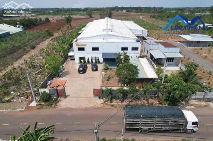 Hình ảnh Bán đất và nhà xưởng Thống Nhất Đồng Nai DT 3050m2 giá chỉ 19.5 tỷ 1