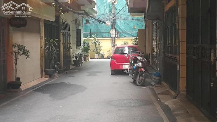 Hình ảnh Bán Nhà P/Lô 2 Ô Tô Tránh Đống Đa 46m2-5T MT4,6m 2 THOÁNG 15,5 Tỷ Nguyễn Chi Thanh. 0