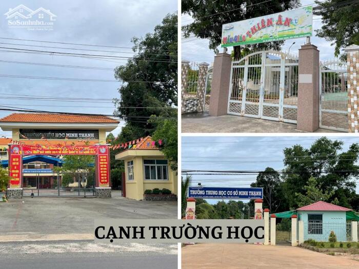 Hình ảnh Đất Minh Thạnh Dầu Tiếng liền kề dân cư 3