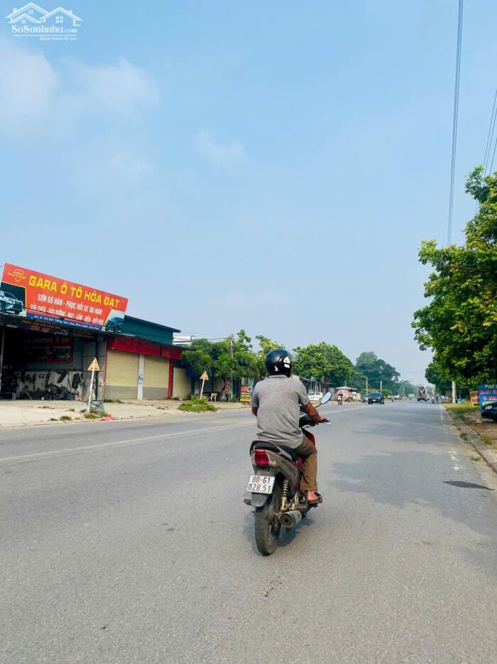 Hình ảnh Bán 257m2 đất tặng nhà c4 mặt đường Tôn Đức Thắng, Tam Lộng, Bình Xuyên. 1