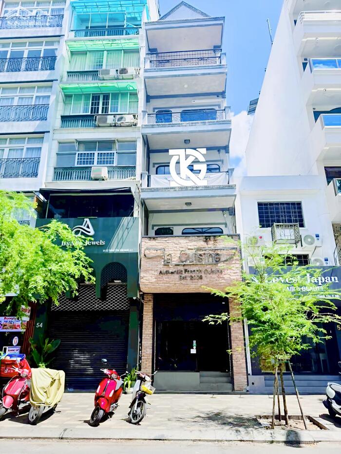 Hình ảnh [ Quận 1 ] Cho Thuê Nhà Mặt Tiền: 52 Lê Thánh Tôn - 4.2x22m, 5 tầng 0