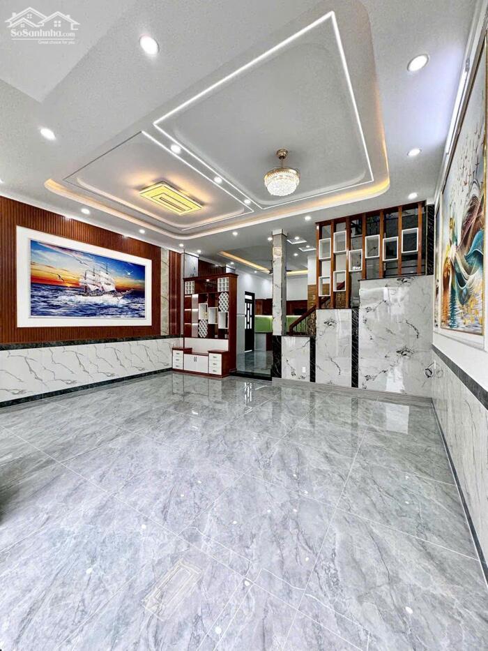 Hình ảnh BÁN NHÀ NGÃ BA TÂN VẠN. Thiết Kế Hiện.Sân Ô Tô.Thổ Cư. Hoàn Công 1