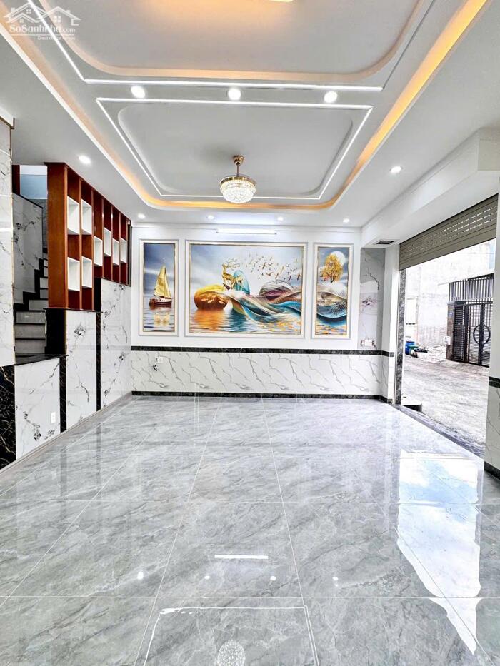 Hình ảnh BÁN NHÀ NGÃ BA TÂN VẠN. Thiết Kế Hiện.Sân Ô Tô.Thổ Cư. Hoàn Công 2