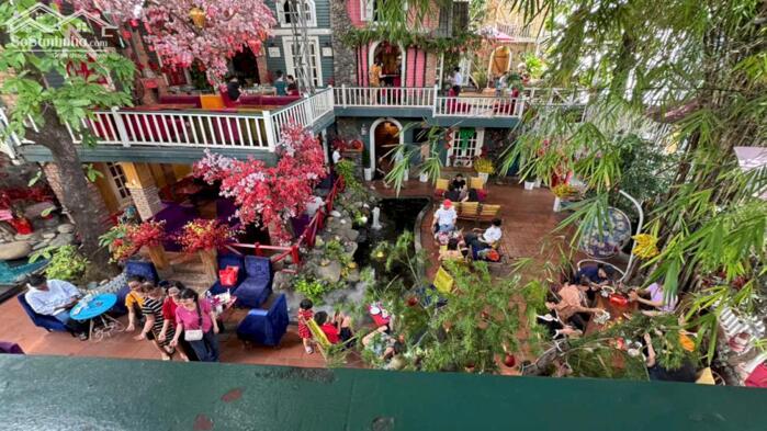 Hình ảnh Bán quán CAFE “Phố Xưa” ngang 24m 3 lầu sân vườn 624m2 MTKD Nguyễn Ảnh Thủ chỉ 49 tỷ 2