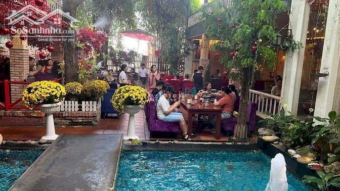 Hình ảnh Bán quán CAFE “Phố Xưa” ngang 24m 3 lầu sân vườn 624m2 MTKD Nguyễn Ảnh Thủ chỉ 49 tỷ 4