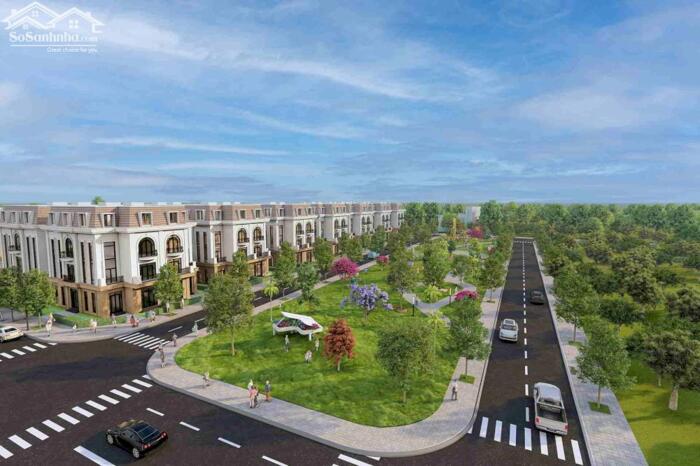 Hình ảnh Biệt thự Centre Ville Lương Sơn một suất nội bộ lãi ngay khi mua 2