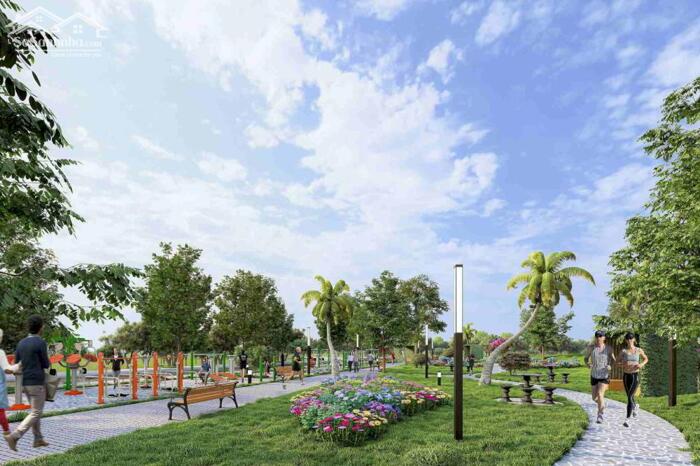 Hình ảnh Biệt thự Centre Ville Lương Sơn một suất nội bộ lãi ngay khi mua 3