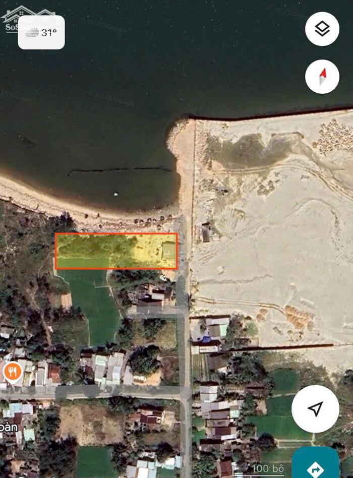 Hình ảnh Đất Cửa Đại Sổ Đỏ, 300m² Thổ Cư Xây Villa, Homestay Nghỉ Dưỡng 1