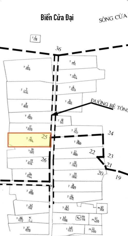 Hình ảnh Đất Cửa Đại Sổ Đỏ, 300m² Thổ Cư Xây Villa, Homestay Nghỉ Dưỡng 0