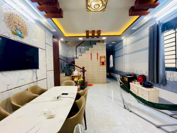 Hình ảnh Bán nhà kdc có hẻm kỹ thuật bên hông 4m bán dưới 2 tỷ 2