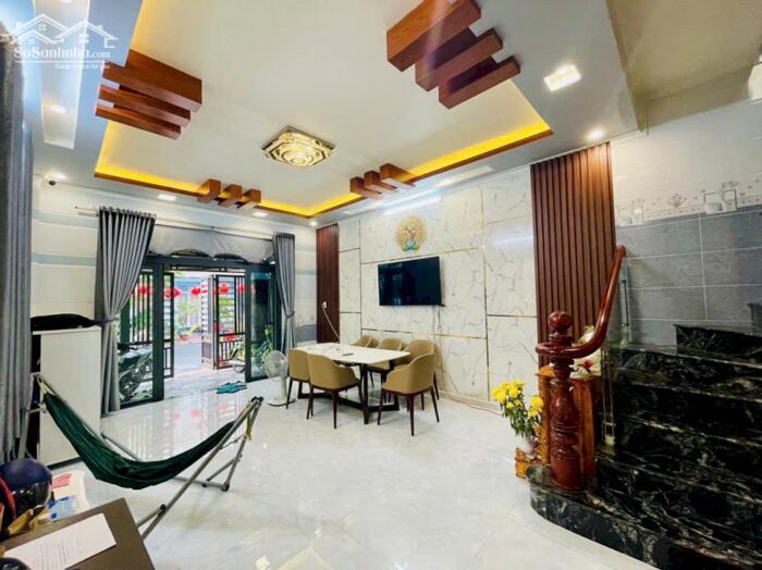 Hình ảnh Bán nhà kdc có hẻm kỹ thuật bên hông 4m bán dưới 2 tỷ 1