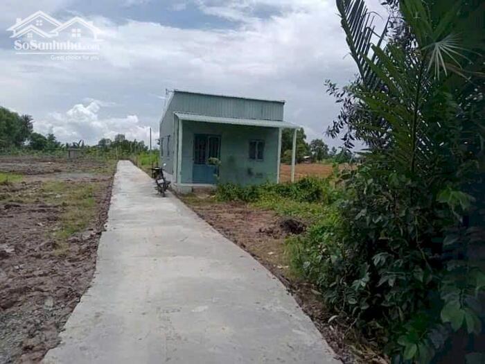 Hình ảnh 400tr bán 606m2 đất có 240m2 thổ cư + nhà tiền chế tại Phường Sơn Qui, Đồng Tháp 0