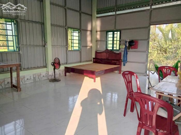 Hình ảnh 400tr bán 606m2 đất có 240m2 thổ cư + nhà tiền chế tại Phường Sơn Qui, Đồng Tháp 1