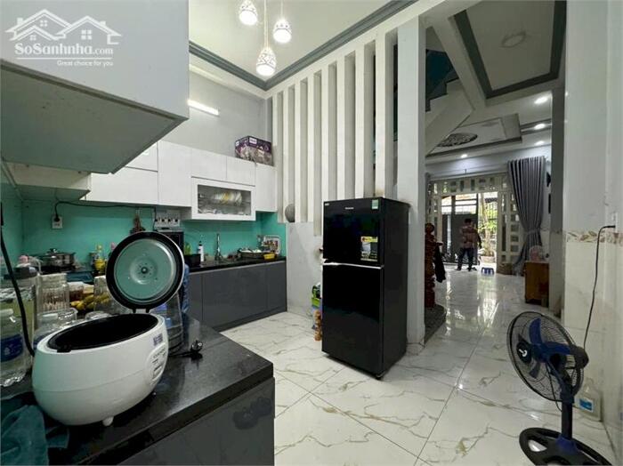 Hình ảnh NHÀ PHỐ 4 TẦNG – HẺM XE HƠI THÔNG – P.16 THỐNG NHẤT, GÒ VẤP Giá chỉ 6.45 tỷ 3