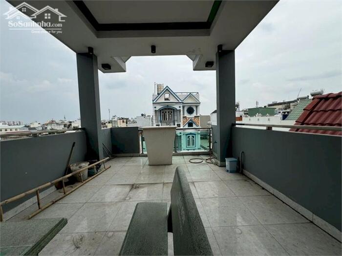 Hình ảnh NHÀ PHỐ 4 TẦNG – HẺM XE HƠI THÔNG – P.16 THỐNG NHẤT, GÒ VẤP Giá chỉ 6.45 tỷ 10