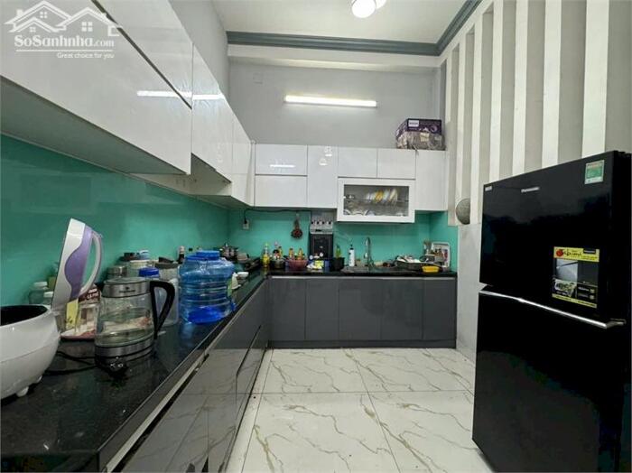 Hình ảnh NHÀ PHỐ 4 TẦNG – HẺM XE HƠI THÔNG – P.16 THỐNG NHẤT, GÒ VẤP Giá chỉ 6.45 tỷ 2