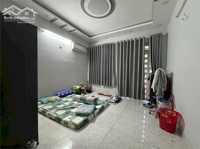 Hình ảnh NHÀ PHỐ 4 TẦNG – HẺM XE HƠI THÔNG – P.16 THỐNG NHẤT, GÒ VẤP Giá chỉ 6.45 tỷ 5