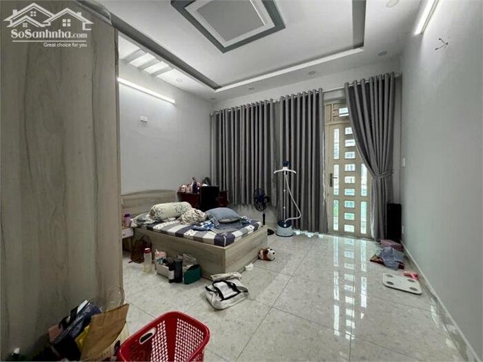 Hình ảnh NHÀ PHỐ 4 TẦNG – HẺM XE HƠI THÔNG – P.16 THỐNG NHẤT, GÒ VẤP Giá chỉ 6.45 tỷ 4