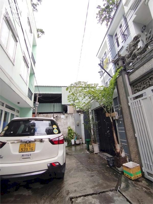 Hình ảnh Bán nhà 4 Tầng – HXH Lê Đức Thọ, P.15, Gò Vấp – Chỉ 5.05 tỷ 1