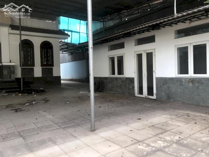 Hình ảnh Cần bán nhà biệt thự 445m2, Kho 400m2 gần Ql1A, ngã tư Ga Quận 12 1