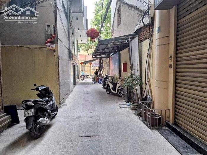 Hình ảnh Nhà Nguyễn Thái Học - 60m², 5 Tầng, Giá 21.5 Tỷ Ô TÔ Đỗ Cửa 10M Ra Phố 0