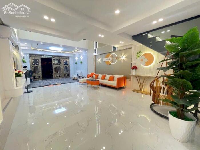 Hình ảnh HXH 97m2 - Giá 9.25 tỷ - 5 tầng - 4PN - Nhà mới đường Dương Cát Lợi Q7 3