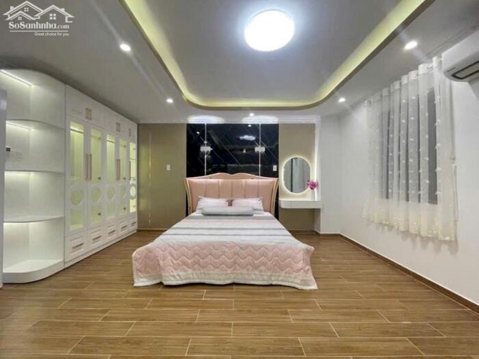 Hình ảnh HXH 97m2 - Giá 9.25 tỷ - 5 tầng - 4PN - Nhà mới đường Dương Cát Lợi Q7 4