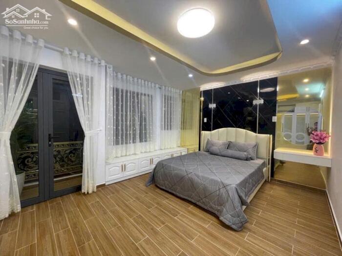 Hình ảnh HXH 97m2 - Giá 9.25 tỷ - 5 tầng - 4PN - Nhà mới đường Dương Cát Lợi Q7 7