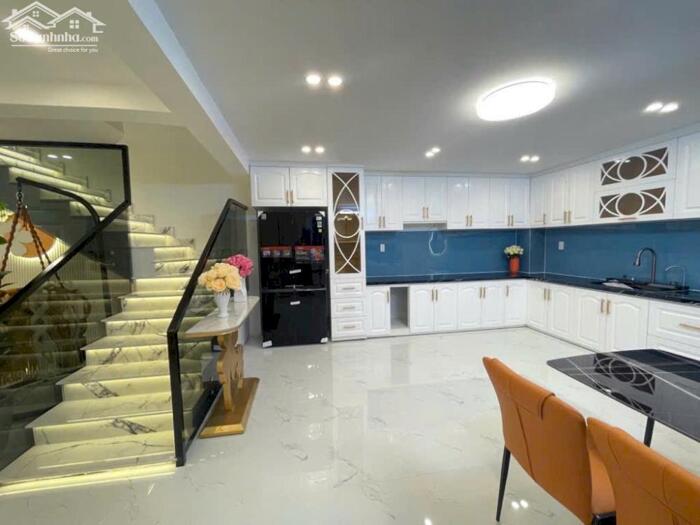 Hình ảnh HXH 97m2 - Giá 9.25 tỷ - 5 tầng - 4PN - Nhà mới đường Dương Cát Lợi Q7 2