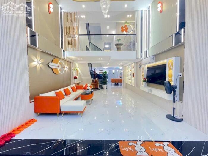 Hình ảnh HXH 97m2 - Giá 9.25 tỷ - 5 tầng - 4PN - Nhà mới đường Dương Cát Lợi Q7 1