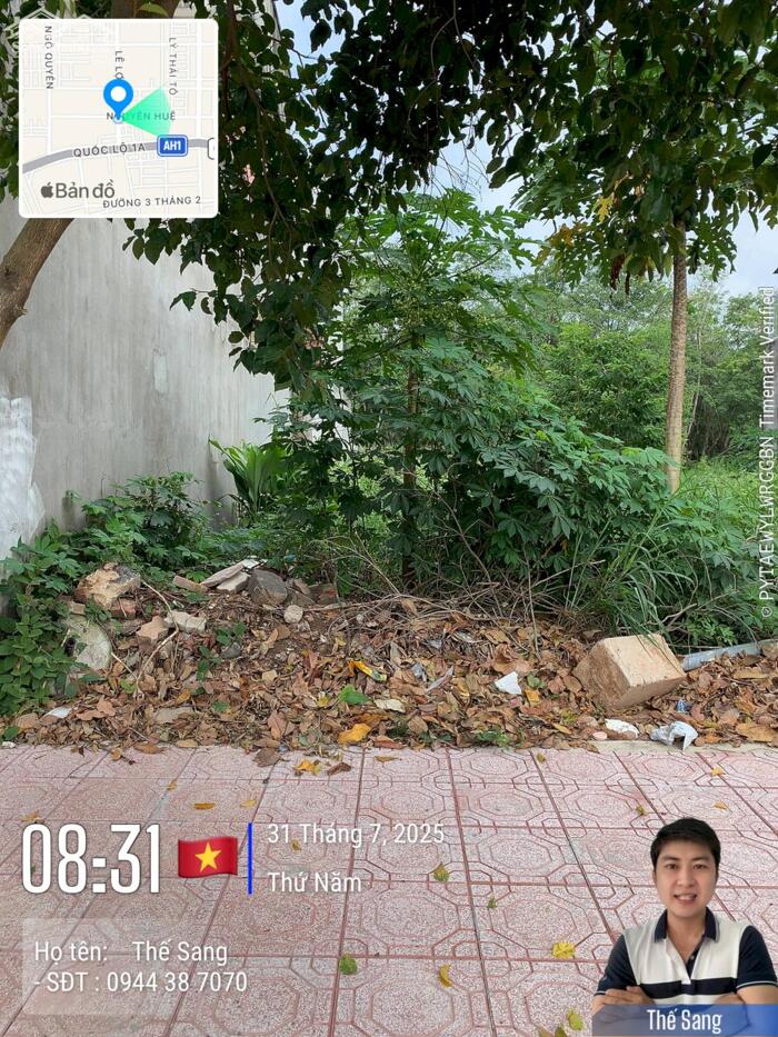 Hình ảnh Bán 100m2 Mặt Tiền Kinh Doanh Đường Lê Lợi Tại T,t,Trảng Bom Giá Rẻ 3