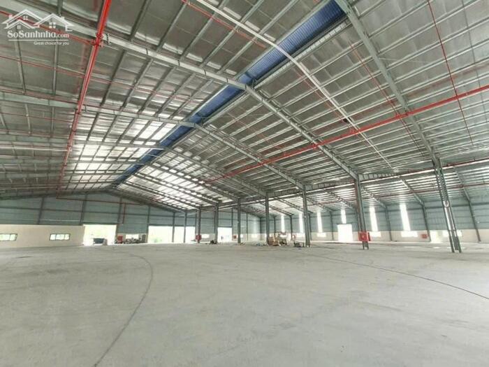 Hình ảnh Cho Thuê Nhà Xưởng 2.300m2 - 7.200m² Tân Uyên Bình Dương PCCC Tự Động 1