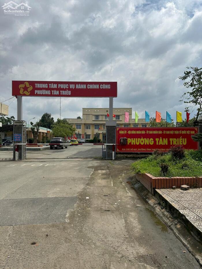 Hình ảnh Em còn 1 lô hướng Đông đẹp duy nhất KDC Tân Triều, Phường Tân Triều 3